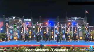 Cheer Athletics  Cheetahs  Worlds 2016 Finals [upl. by Adiana533]