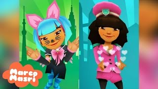 Subway Surfers HARUMI vs MINA [upl. by Greenwell]