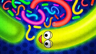 BIGGEST 1 BILLION SCORE WORLD RECORD SNAKE Wormateio [upl. by Dore]