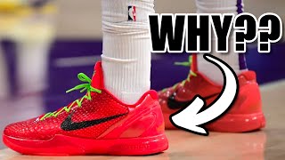 Foot Doctor Explains Why Pros STILL Wear Kobes So Much [upl. by Ahsila]