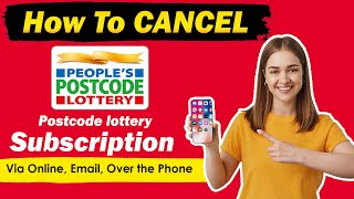 How To Cancel Postcode Lottery  cancel peoples postcode lottery subscription [upl. by Elyag]