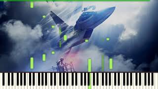 Ace Combat Piano Medley  PW WT [upl. by Aihsyak]