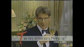 Sabrina Movie TV Spot 1995 Harrison Ford Julia Ormond [upl. by Drooff]