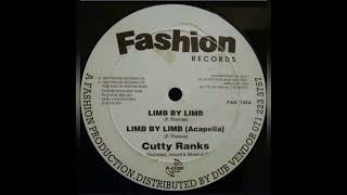 CUTTY RANKS  LIMB BY LIMB Acapella [upl. by Oiciruam]