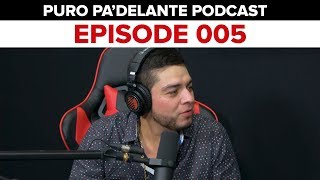 Entrevista con Lenin Ramirez  Puro Pa’DELante Podcast 005  DEL Records 2018 [upl. by Irianat581]