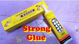 Best Strong Glue for All Things  MetalPlasticWoodStoneGlass Zhanlida E8000 Glue [upl. by Malha]