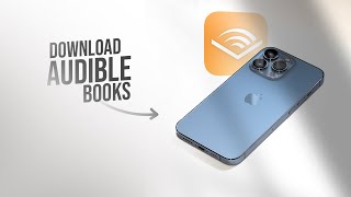 How to Download Audible Books to iPhone tutorial [upl. by Aleacin81]