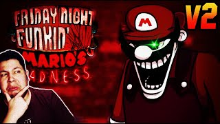 SillyFangirl PLAYS MARIO MADNESS V2   THE BEST FNF MOD OF 2024 [upl. by Ainoloppa257]