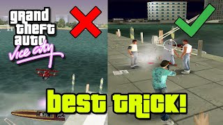 GTA Vice City Bombs Away Walkthrough Easy Way  How To Pass Easily Without Flying The Plane [upl. by Akit]