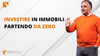 INVESTIRE in immobili partendo da ZERO 4 passi fondamentali [upl. by Anitsirhc]