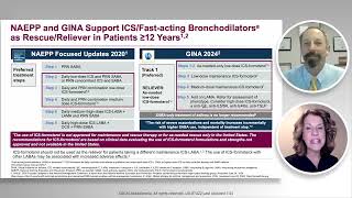 Shifting to Inhaled Corticosteroid Containing Rescue Therapy in 2024 [upl. by Nordek]