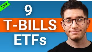 9 Best T Bills ETFs for 2024 Treasury Bills  SHV SGOV BIL  More [upl. by Aronoel]