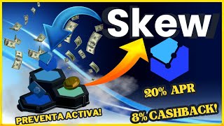 💥SKEW FI💥 ¡El puente entre las finanzas tradicionales y el mundo criptográfico💥 [upl. by Aehsan]