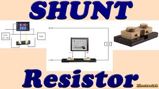 Resistor Shunt O que é Como calcular [upl. by Joachim806]