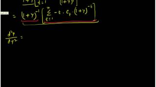 Deriving Duration and Convexity of a Bond [upl. by Leiso]