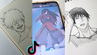 ALT Drawing TikTok  New ART Compilation 3 [upl. by Odrude913]