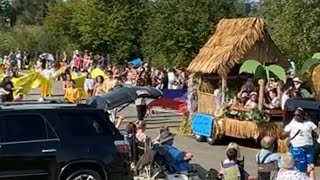 Golden Days Parade Fairbanks Alaska 2024 [upl. by Swithbert431]