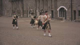 Pipes and Drums of the 78th Highlanders [upl. by Llorrad]