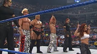 The Hardy Boyz amp Lita dance with Rikishi amp Too Cool SmackDown July 13 2000 [upl. by Olrac]