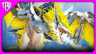 TAMING MYTH WYVERN EMPEROR  ARK FOREWORLD MYTH TAMIL EP9 [upl. by Kirtley]