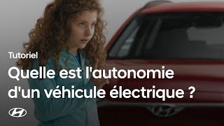 Quelle est lautonomie dun véhicule électrique [upl. by Nosredna785]