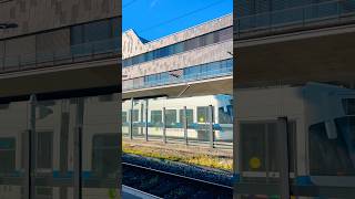 Wallisellen Train Station Zurich Switzerland 🇨🇭 ytshorts abba zurich switzerland train [upl. by Jasmin238]