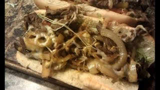 Cheese Steak Hoagie Ray Macks Kitchen amp Grill [upl. by Beera]