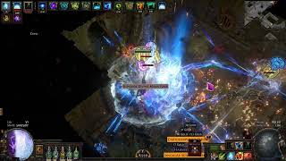 PoE quotAnarchy  Ritual Farmingquot Power Siphon Locus Mine CI Build  Trickster vs T16 Map 325 [upl. by Anirehtak]