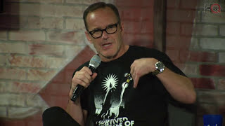 Agents of SHIELD Cast w Clark Gregg amp Zac Levi  Nerd HQ 2016 A Conversation for a Cause [upl. by Arraes742]