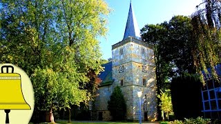 Emlichheim Grafschaft Bentheim Glocken der Evangelisch Reformierten Kirche Plenum [upl. by Adnohsirk]