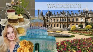 The Best Day Trip From London🌞Waddesdon Manor [upl. by Introc]