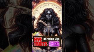 5 Common Traits Of Sun Sign LIBRA horoscope libra shorts zodiac [upl. by Wulf246]