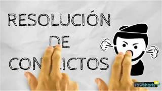 Resolución de conflictos [upl. by Odrautse]