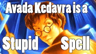 The Best Fight in Harry Potter and why Avada Kedavra is a Stupid Spell [upl. by Osber]