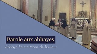 Parole aux abbayes  SainteMarie de Boulaur [upl. by Namyac120]