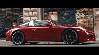 All that matters Scott Schuman meets the new 911 Targa 4 GTS [upl. by Assirrem]