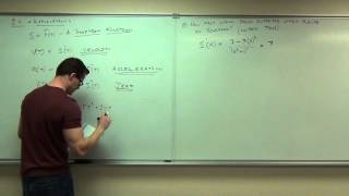 Calculus 1 Lecture 24 Applications of the Derivative [upl. by Dragelin595]