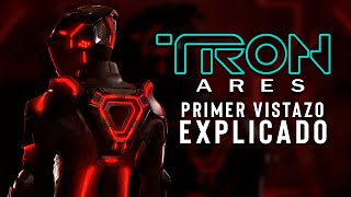 ¡ARES REVELADO  PRIMERA IMAGEN DE TRON 3  EXPLICACIÓN [upl. by Soinotna305]