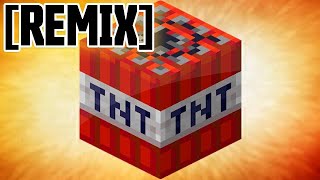 quotTNTquot  A Minecraft Parody of Taio Cruzs Dynamite 2015 Remix [upl. by Nolat43]