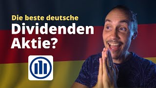 Über 20 Dividendenerhöhung 💸💪🏼 Die beste deutsche Dividendenaktie Allianz Aktienanalyse [upl. by Nagap]