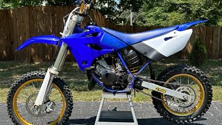 YZ 85 Brought Back to Life part 2 It Runs [upl. by Eadmund98]