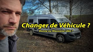 Et si je changeais de véhicule Aménagé fourgonaménagé vanlife vienomade nomade  Voyage Voyages [upl. by Elleinnod]