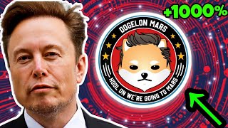 DOGELON MARS MASSIVE BURN SUPER URGENT [upl. by Ioved]