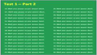 TOEIC LISTENING TEST  Economy Toeic Vol 1  Test 1 part 2 [upl. by Einaej]