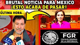 ARDE EL SENADO LILLY TELLEZ CASI SE VA G0LPES CON NOROÑA Y ESTO PASO ADIOS PAN AMLO RESPONDE [upl. by Yarahs]