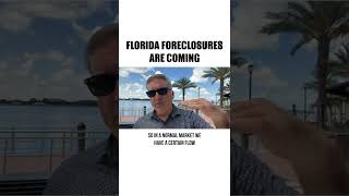 Florida Foreclosure MAJOR Increase [upl. by Enelahs]