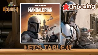 The Mandalorian Adventures  Unboxing amp Overview [upl. by Rap864]