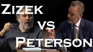 Slavoj Zizek debates Jordan Peterson HD Clean Audio Full [upl. by Atnahsal]