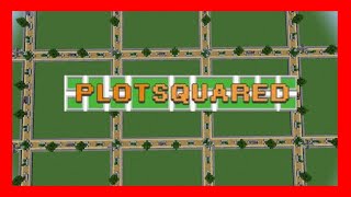 Eigene CityBuild Wege generieren PlotSquared Tutorial [upl. by Venn]