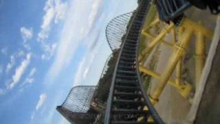 Desert Race Front Seat onride POV Heide Park [upl. by Auoh46]